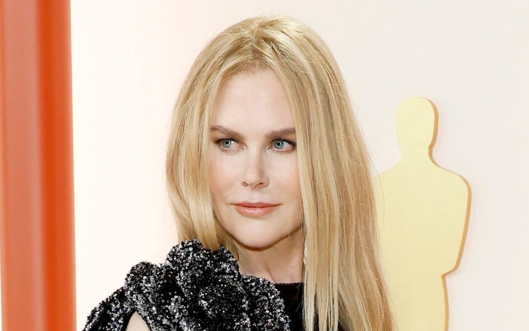 Nicole Kidman Brings Bombshell Hair (and Unapologetic PDA) to the 2023 Oscars — See Photos