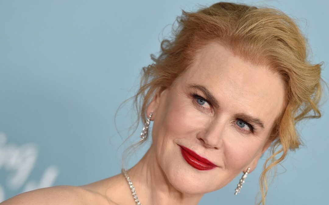 Nicole Kidman’s Strawberry-Blonde Curls Are Back Like It’s 1995 — See Photos