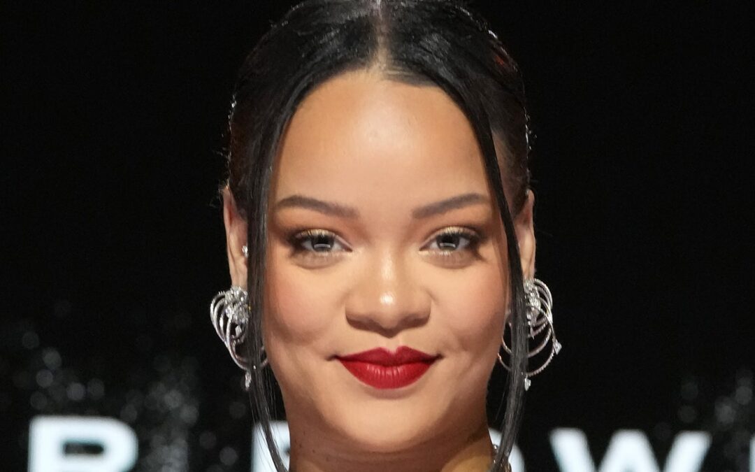 Rihanna’s Pregnancy Glow Is in Full Force at the Oscars — See Photos