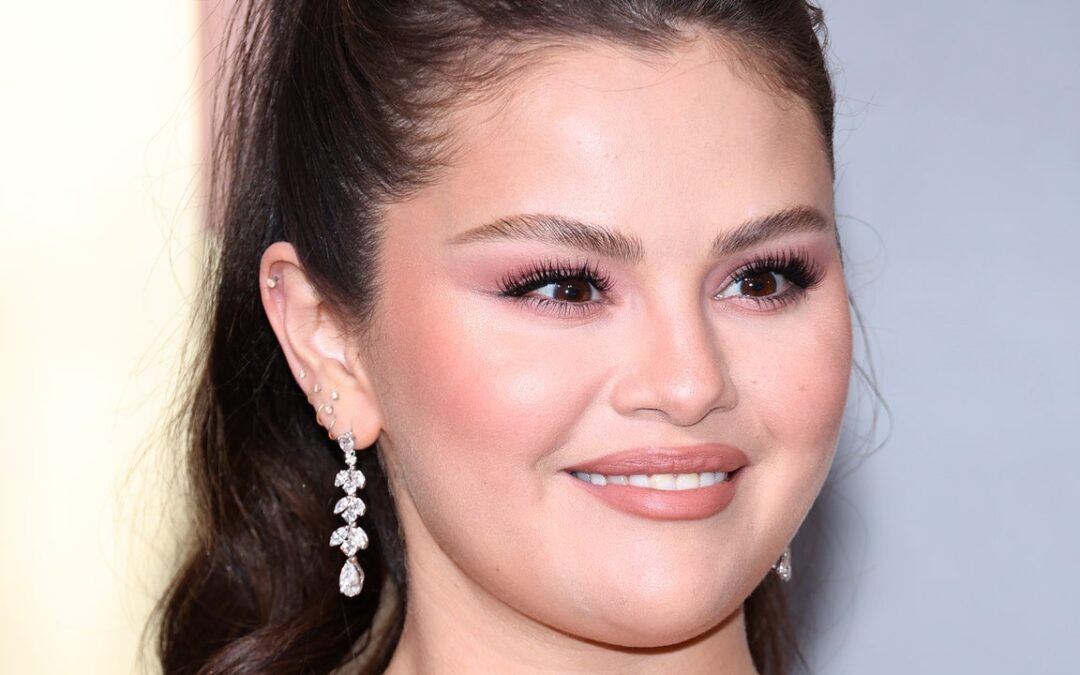 Selena Gomez’s Sleek, Slicked-Back Braid Just Goes On and On and On — See Photo
