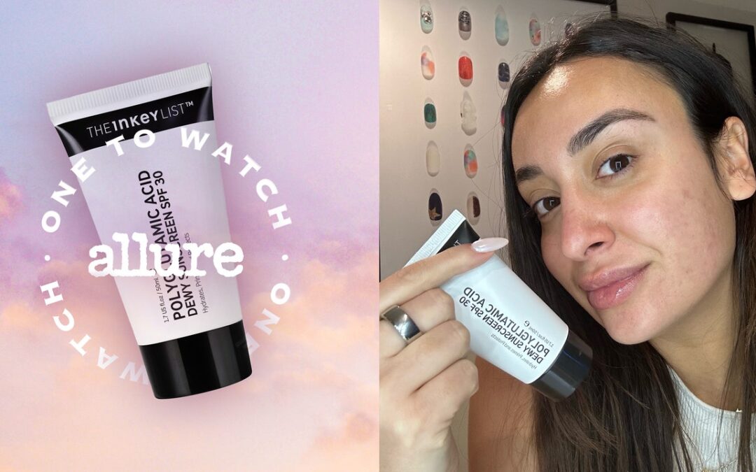 The Inkey List’s Polyglutamic Acid Dewy Sunscreen Is What Glowy Dreams Are Made of — Review, See Photos