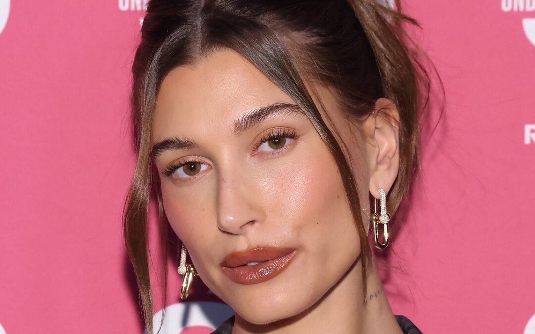 Winter Is Over Because Hailey Bieber’s Neon Nails and Eyeliner Said So — See Photos