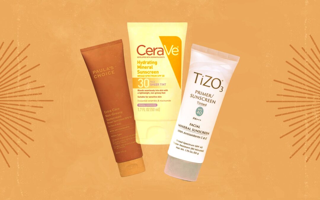17 Best Sunscreens for Sensitive Skin in 2023 That Are Gentle and Effective