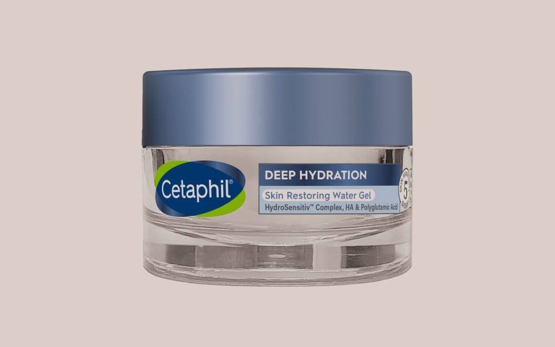 Cetaphil Deep Hydration Skin Restoring Water Gel - Review