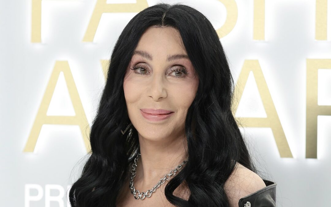 Cher. Blonde Hair. Down to Her Waist. That’s All — See the Photos