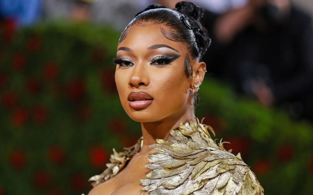 How Have We Not Discussed Megan Thee Stallion’s Curly Bangs Yet? — See the Photos