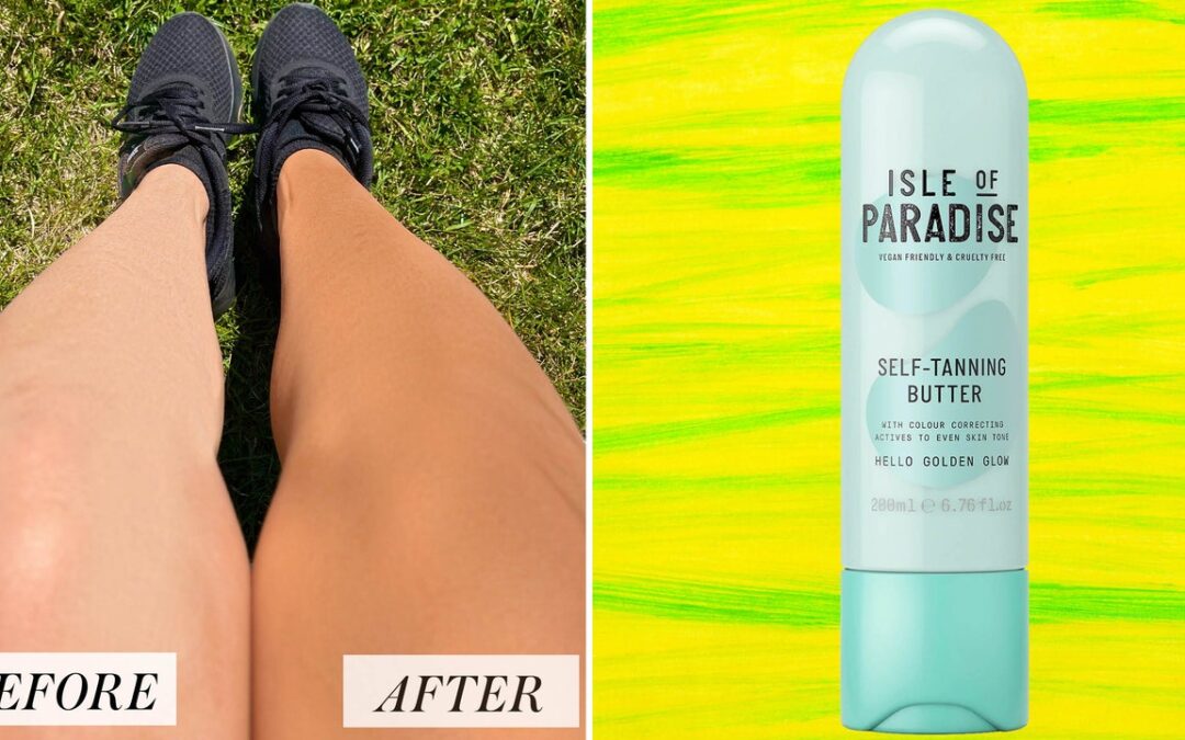 Isle of Paradise’s Self-Tanning Body Butter Gives a Gorgeous Glow | Review, Photos