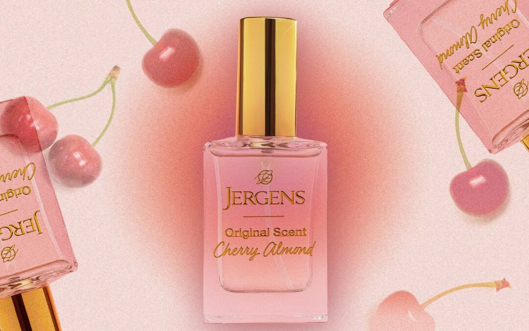 Jergens’ Beloved Cherry Almond Lotion Is Now Available in Perfume Form