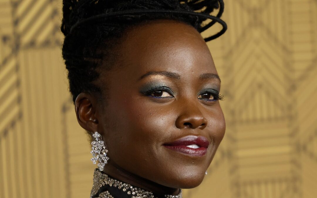 Lupita Nyong’o Hacked Her Own Hair Off In January. She Finally Revealed the Results. — See Video