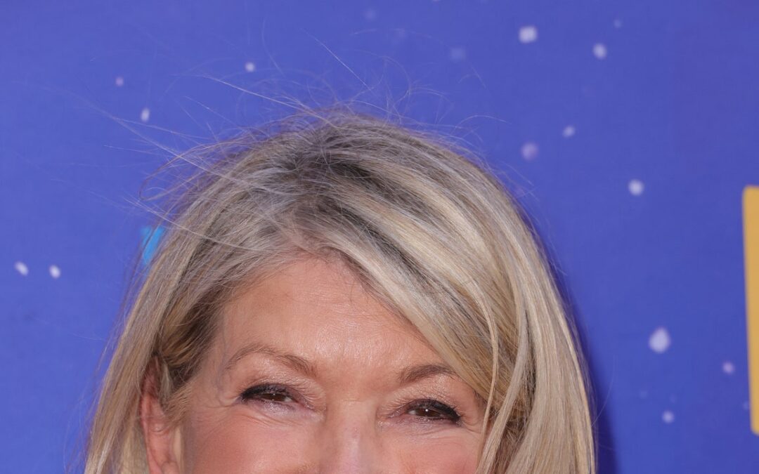 Martha Stewart Made the Most of a Canceled Flight With a Haircut and a Thirst Trap Selfie — See the Photos