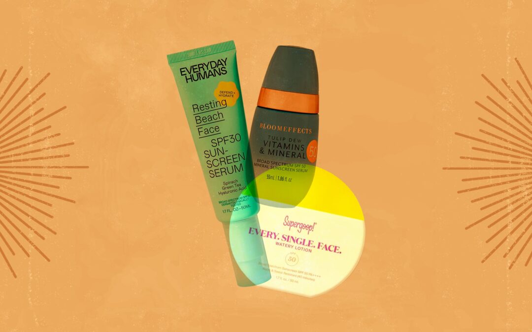 15 Best Sunscreen Serums 2023 for a Glowy, Lightweight, and Skin-Like Finish: Supergoop, Neutrogena, Murad