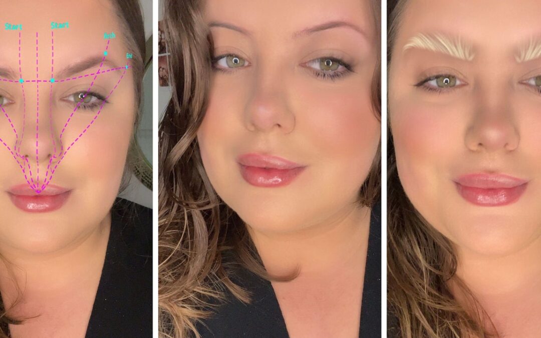 Can TikTok's Eyebrow Mapping Filter Really Tell You Your Ideal Brow Shape?