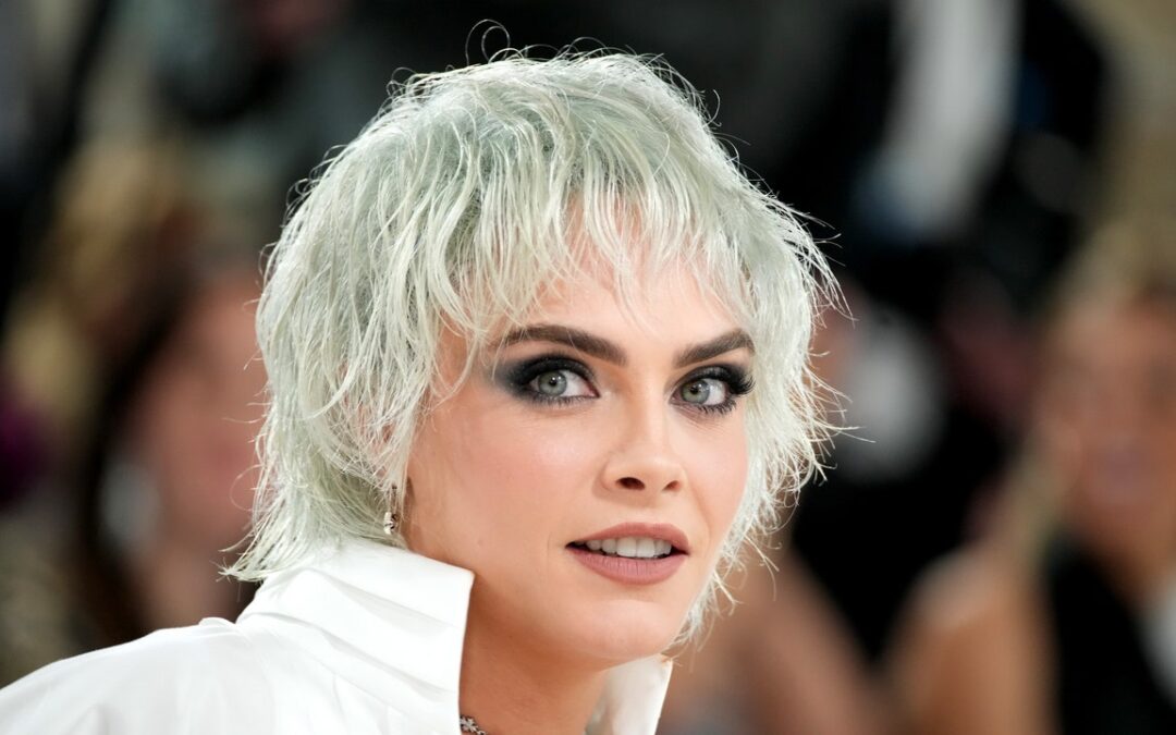 Cara Delevingne’s Met Gala Hair Is a Different Color at Every Angle — See Photos