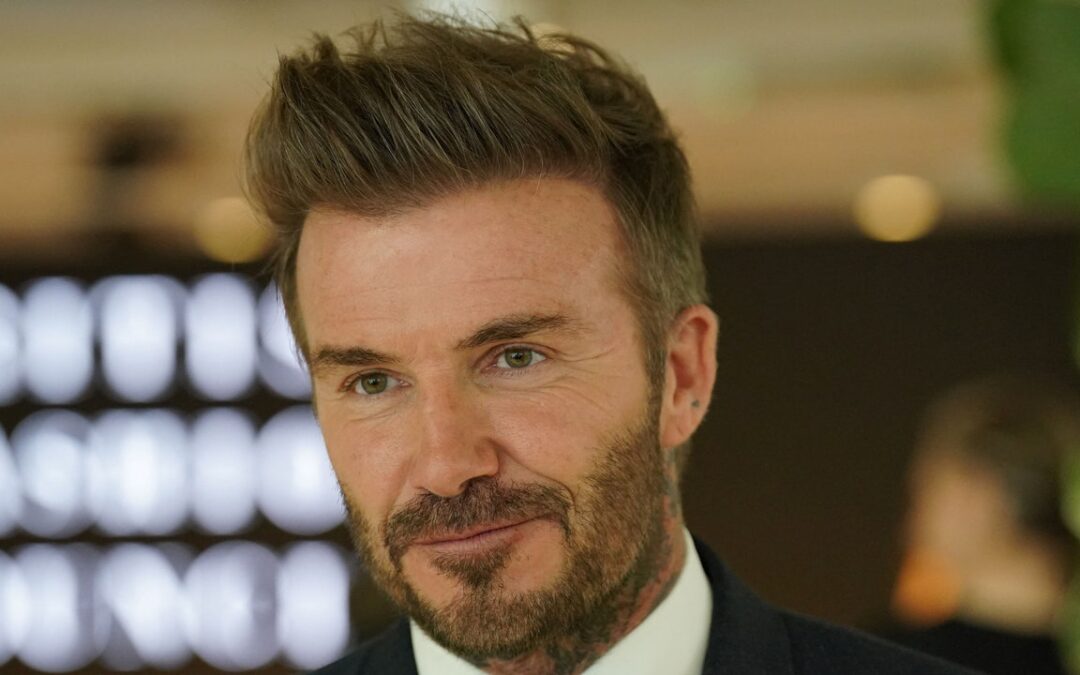 David Beckham Showed Off His Makeup Skills on Victoria’s TikTok — see Photos