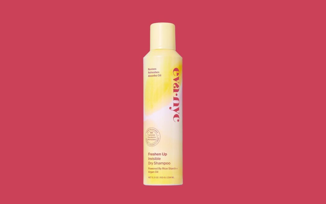 Eva NYC Freshen Up Invisible Dry Shampoo - Review