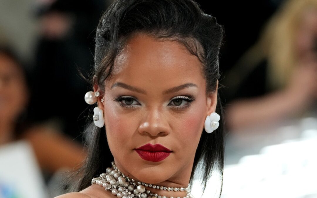 Even Rihanna’s Sunglasses Had Falsies On Them at the Met Gala — See Photos