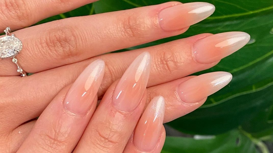 Glazed Aura Nails Are the Latest Chrome Manicure Trend — See Photos