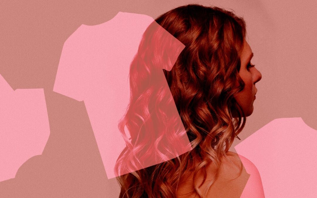 Hair Plopping Is the Easiest Way to Dry Your Curly Hair
