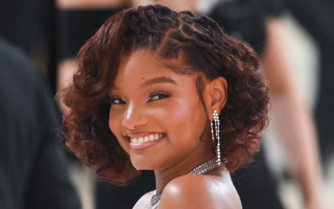 Halle Bailey’s Met Gala Hair Is Straight, But It’s Locs… But It’s Straight? — See Photos