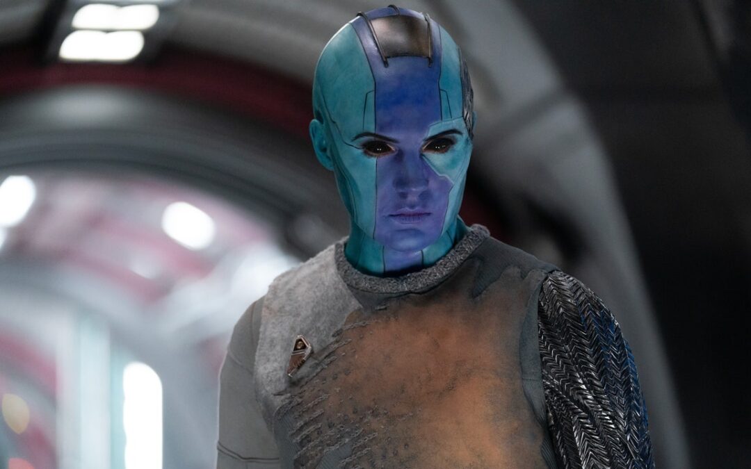 In ‘Guardians of the Galaxy Vol. 3,’ Nebula’s Makeup Tells Rocket’s Unwritten Backstory