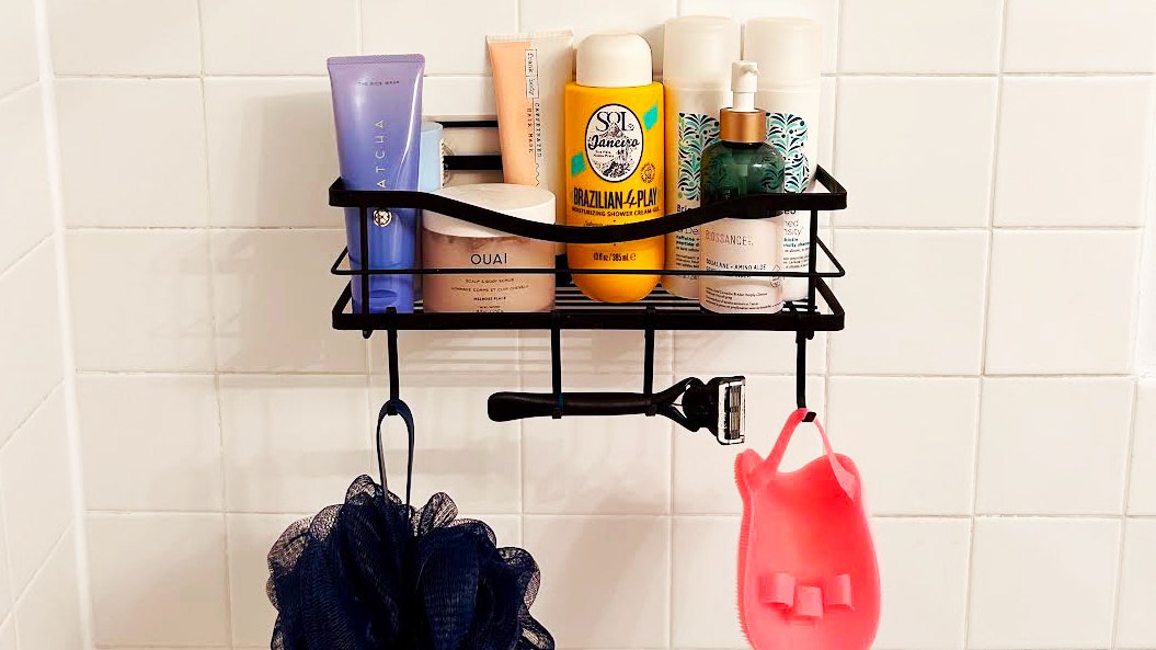 I’ve Finally Found a Shower Shelf That Can Hold My Products Without Breaking, Amazon Review