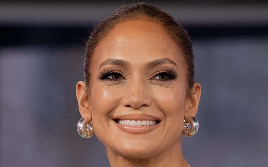 Jennifer Lopez Wore Her Boldest Eye Makeup Yet at “The Mother” Premiere — See Photos