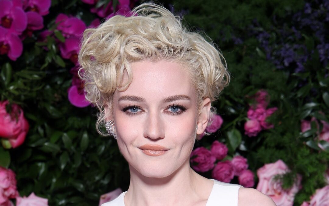 Julia Garner Is Giving ’90s Princess Diana With Her Short, Straightened Cannes Hairstyle — See Photo