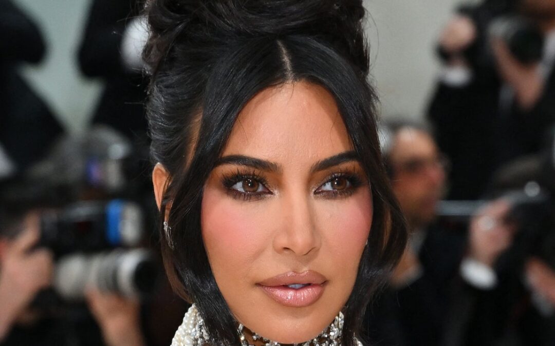 Kim Kardashian's Latest Hairstyle Is Giving Got-Rained-on-But-Still-Slaying — See Photos