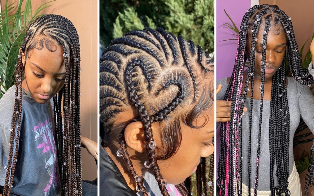 Raindrop Braids Are the Box Braid Upgrade You’ve Been Looking For — See Photos