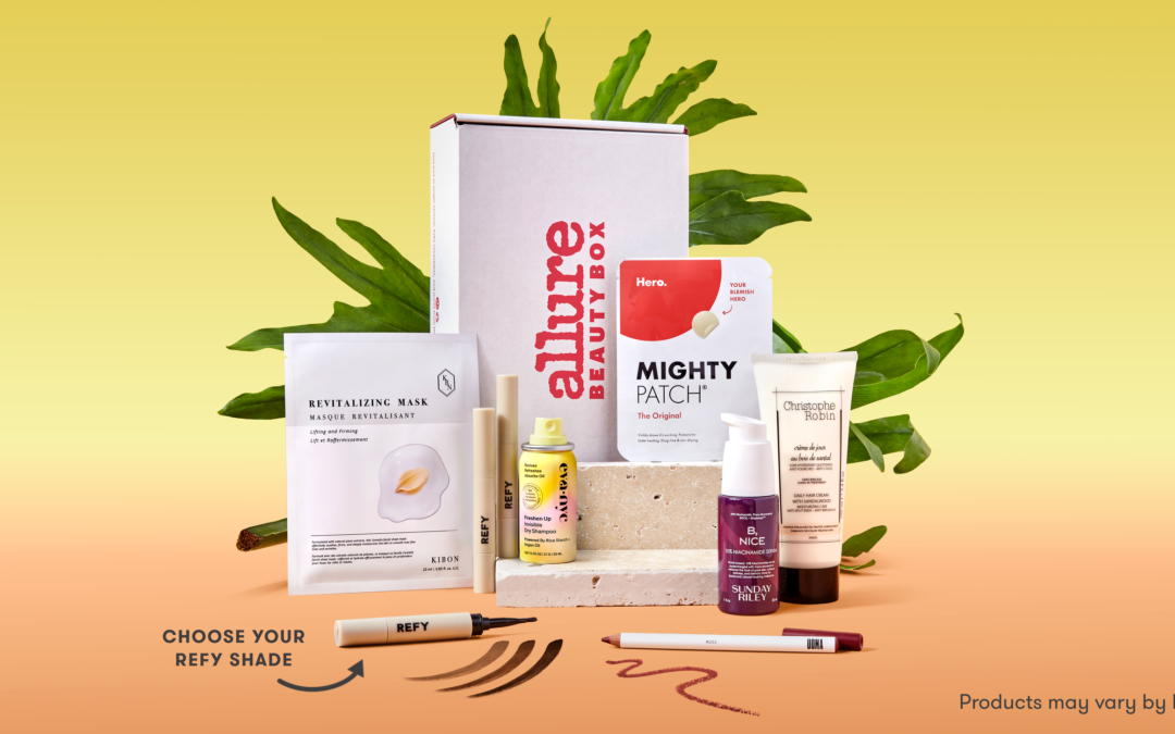 The May 2023 Allure Beauty Box is as Fresh and Pretty as Springtime — See the Products Inside