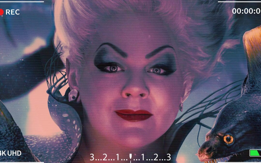 Why Melissa McCarthy’s Eyebrows Are Uneven as Ursula in ‘The Little Mermaid’