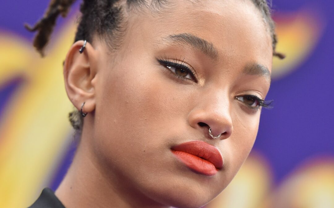 Willow Smith’s Abstract Beaded Cornrows Seem to Have No Beginning and No End — See Photos