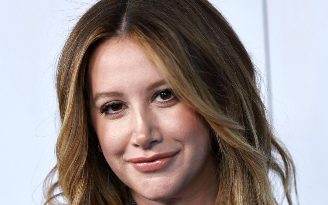Ashley Tisdale Looks Like Sharpay Evans’s Brunette Twin With Her New Bangs — See Photos