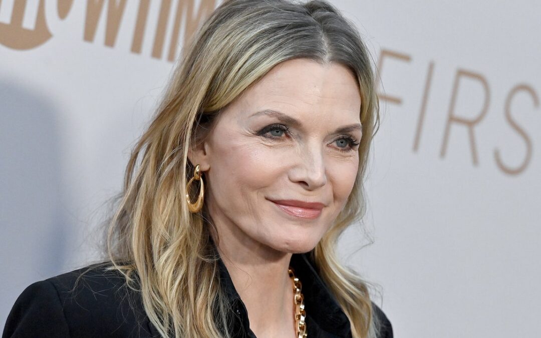 Even Michelle Pfeiffer Needs Help Picking Out Concealer at Sephora — See Photos