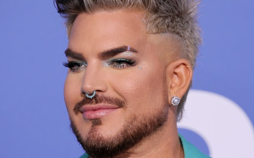 I’m Stealing Adam Lambert’s Sparkly Studded Eye Makeup for My Renaissance Tour Look — See Photos