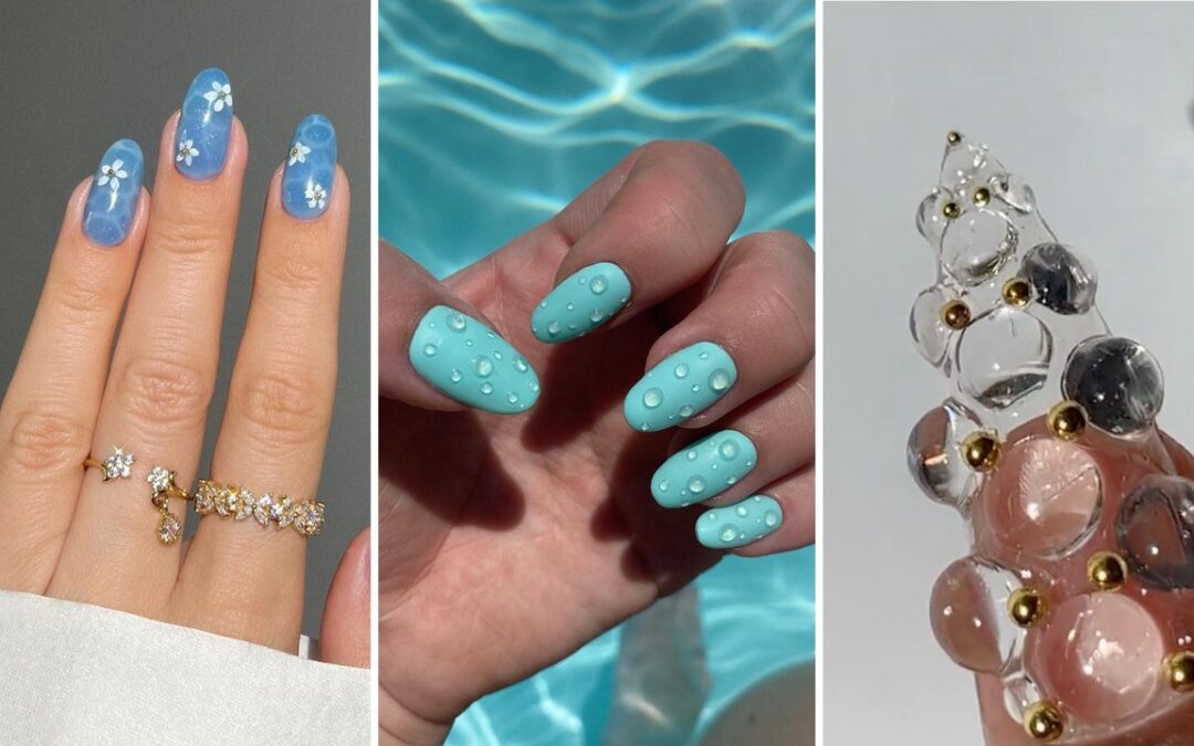 Water Nails Are Making a Splash This Summer