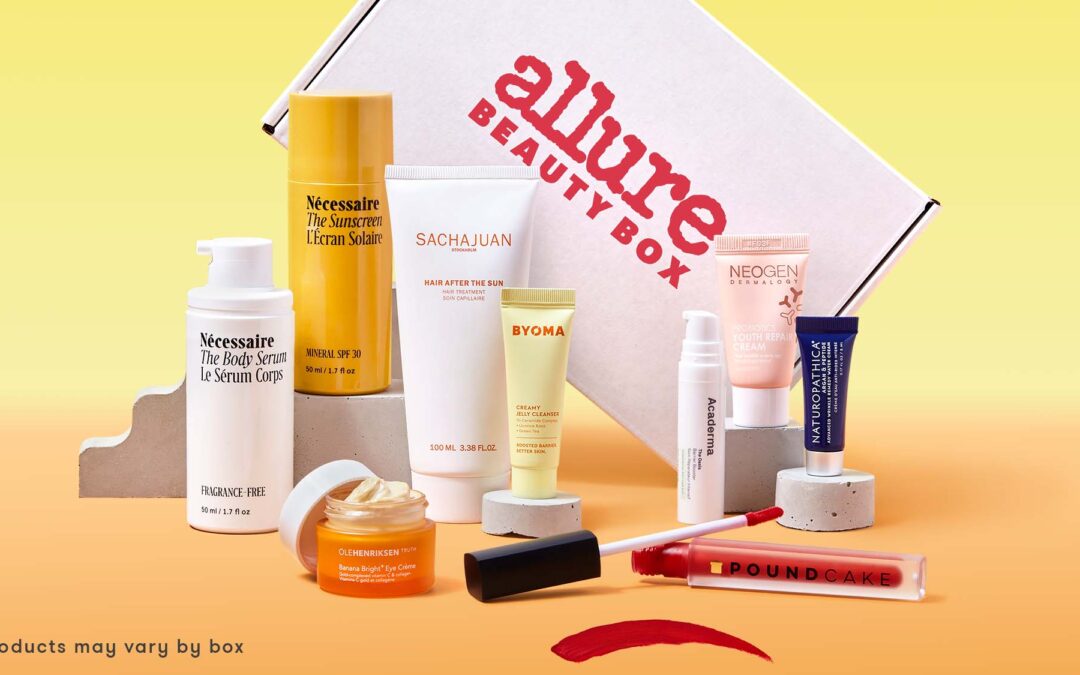 The July 2023 Allure Beauty Box Is Here to Brighten Up Your Beauty Routine— See the Products Inside