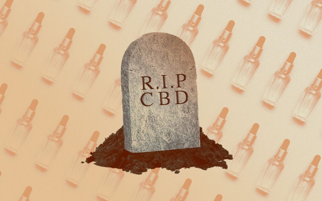 We Are Gathered Here Today to Say Goodbye to CBD Beauty