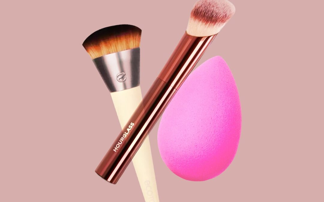 15 Best Foundation Brushes 2023 for Streak-Free Application, According to Makeup Artists
