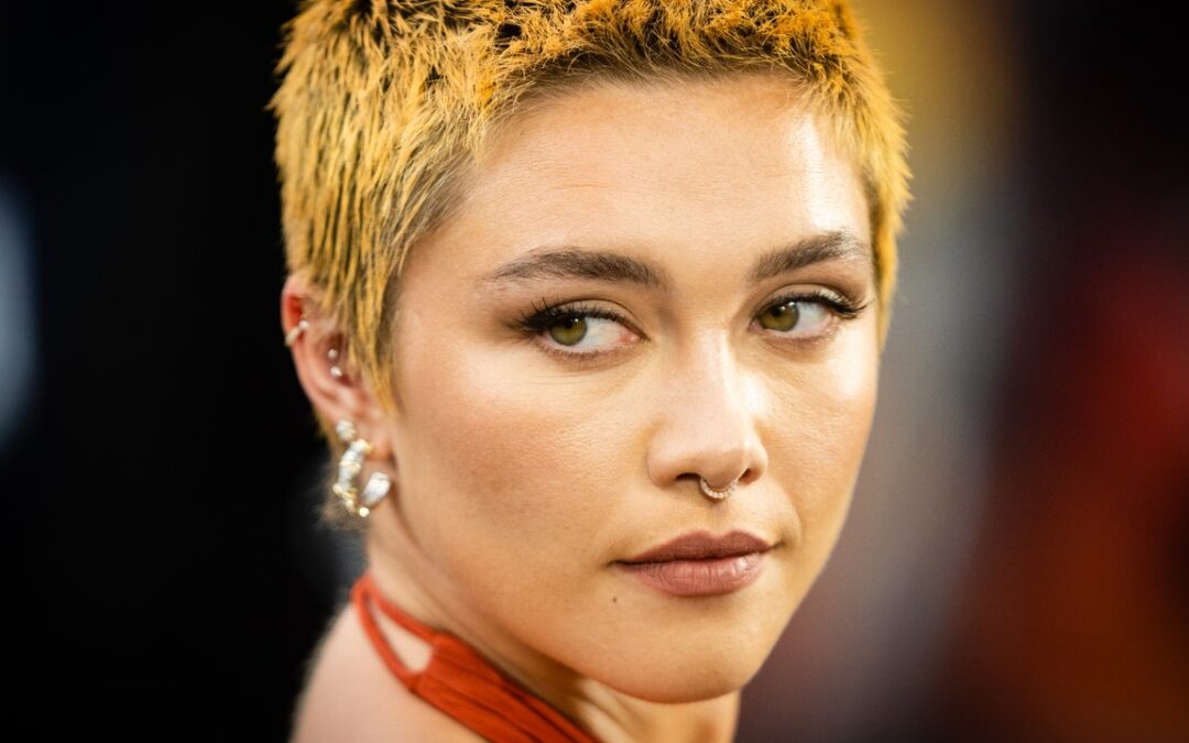 Florence Pugh Is Really Embracing Her New “Mayor of Flavortown” Look — See Photos
