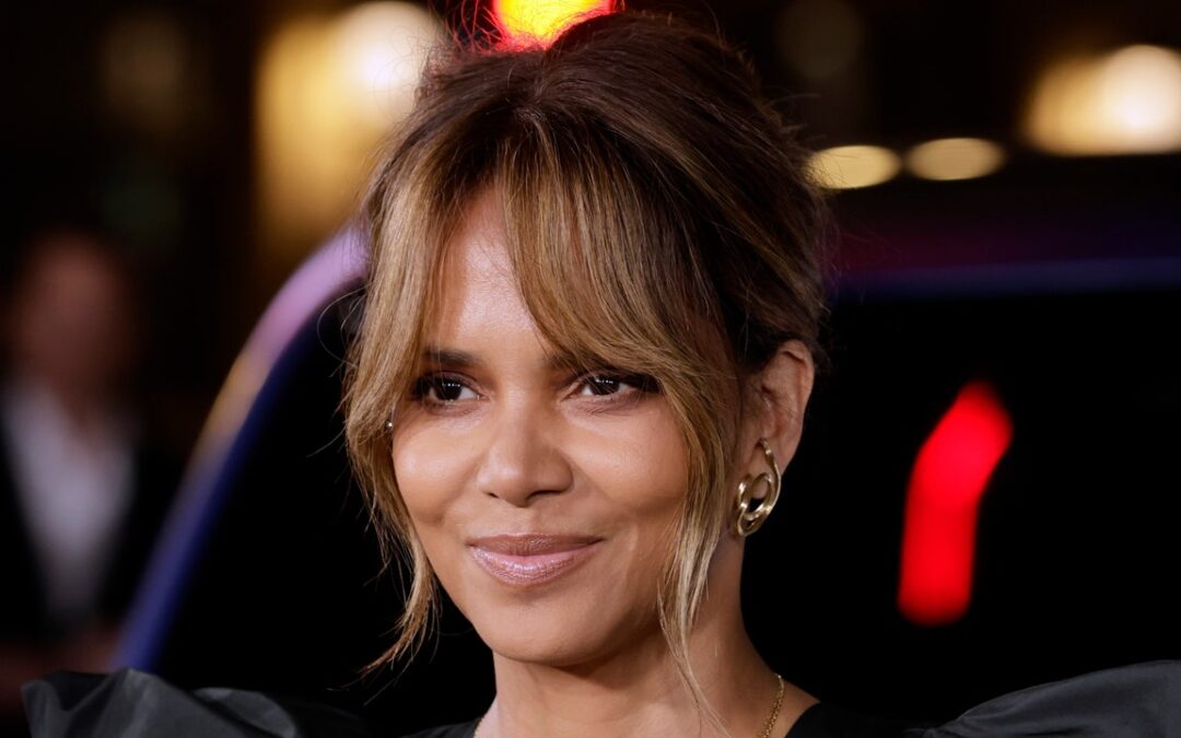 Halle Berry Could Not Be More Unbothered By Your Opinions of Her Afro — See the Photos