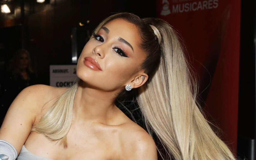 Is Ariana Grande Actually Pulling Off This White Eye Shadow? — See Photos