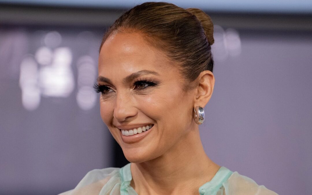 Jennifer Lopez Says She’s Not Using a Filter in Her Latest Skin-Care Video — See Video