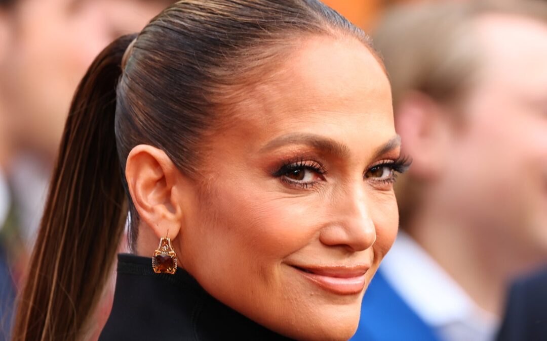 Thanks to This Messy Updo, I Know What Jennifer Lopez Would Look Like With a Lob — See Photos