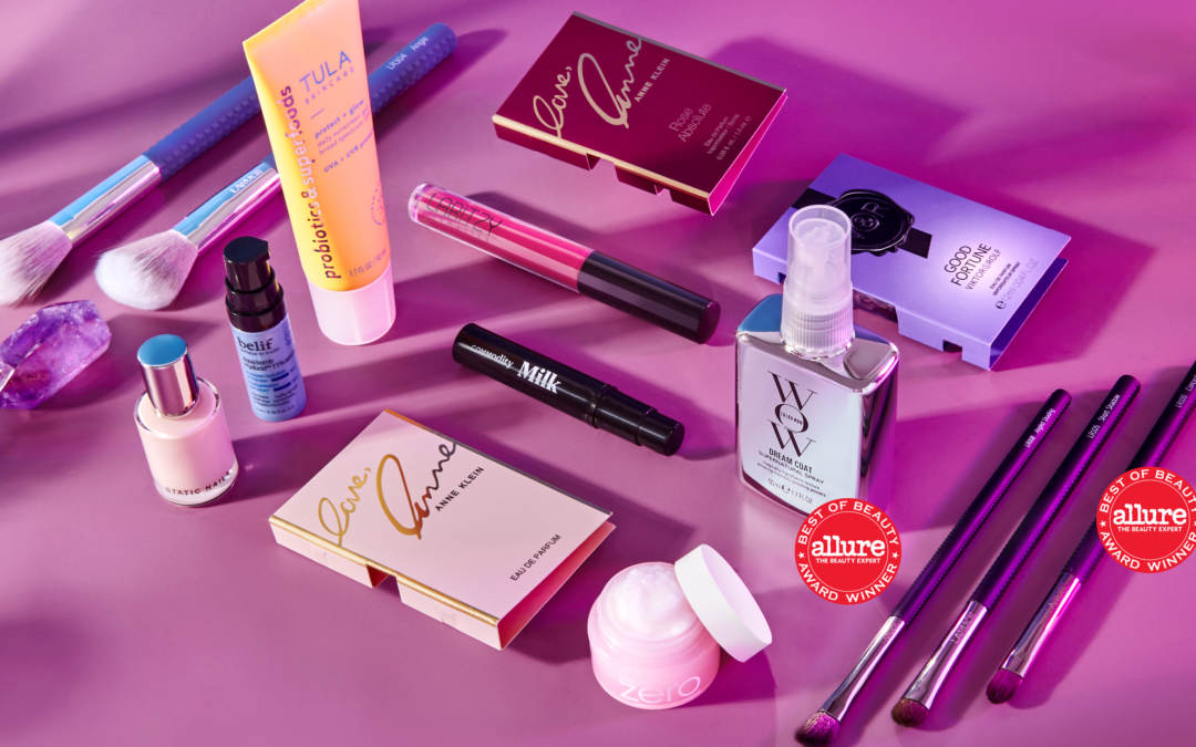 The August 2023 Allure Beauty Box Will Keep You Cool This Summer — See the Products Inside