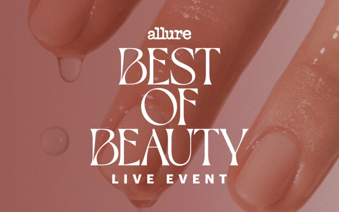 The First-Ever Allure Best of Beauty Live Is Coming—Here’s What You Need to Know
