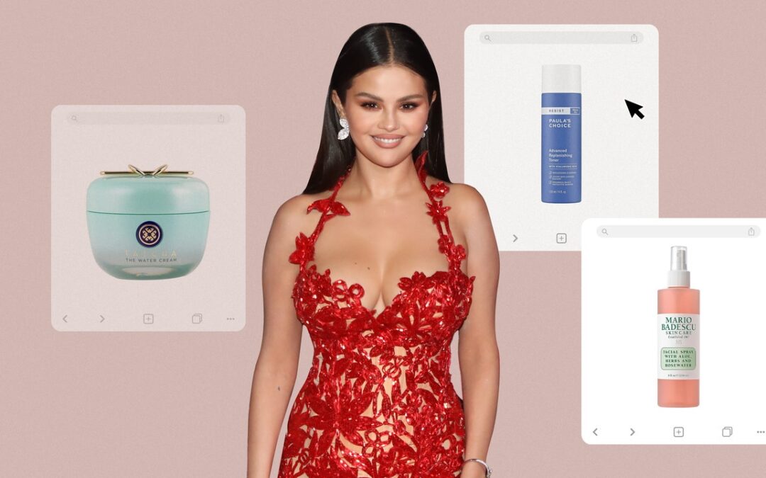 8 of Selena Gomez’s Favorite Beauty Products Are Available on Amazon
