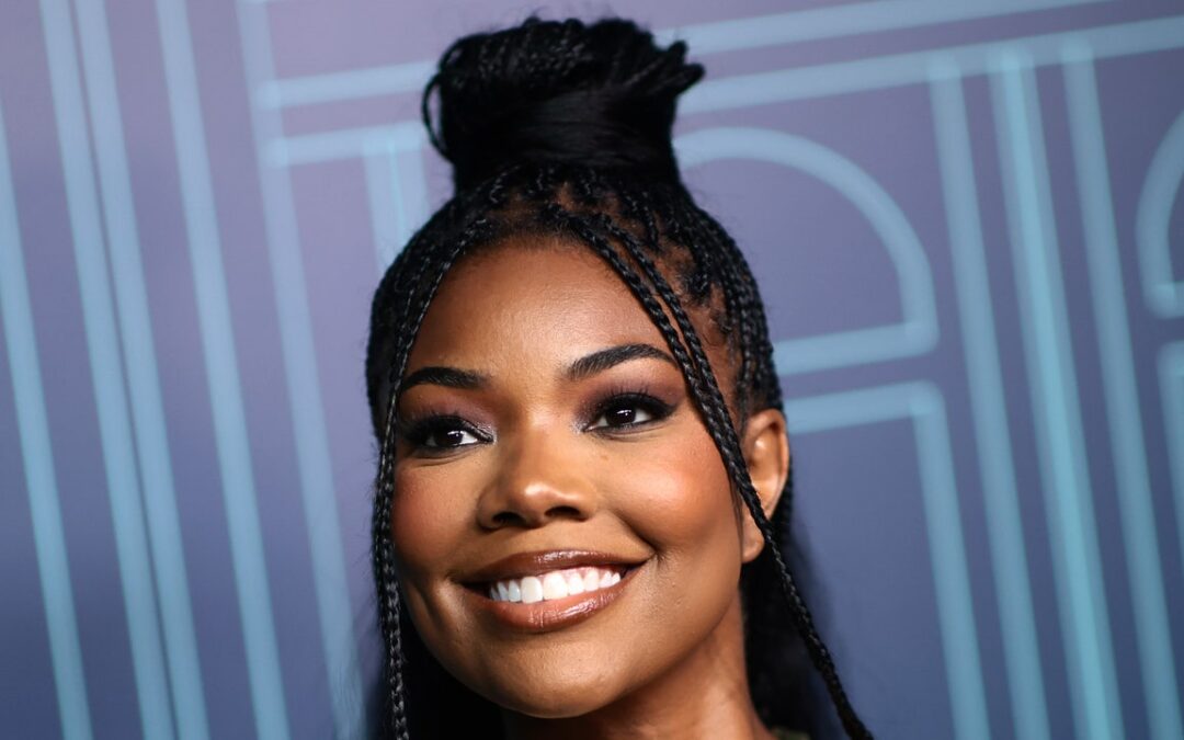 I Don’t Think It’s Even Humanly Possible to Have a Bun as Slick as Gabrielle Union’s — See Photos