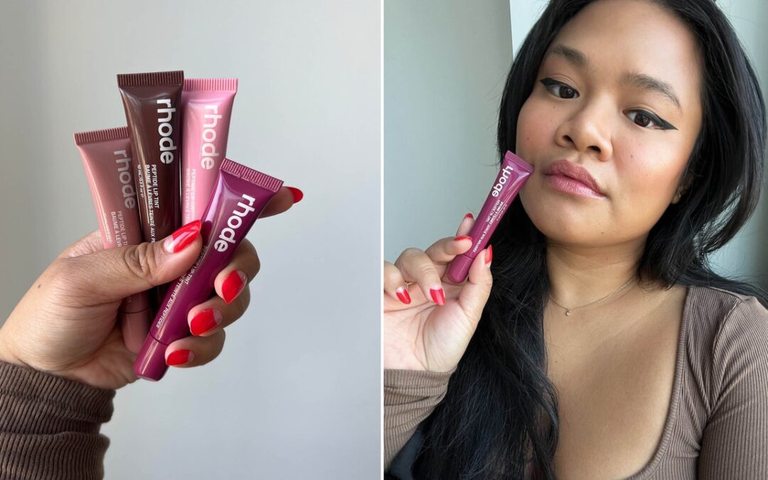 I Tried the Rhode Peptide Lip Tint, the Brand’s First Makeup Launch — Review With Photos