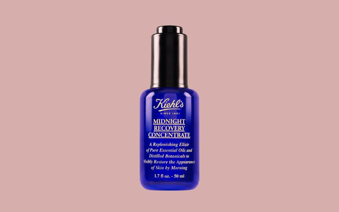 Kiehl's Since 1851 Midnight Recovery Concentrate Moisturizing Face Oil — Review